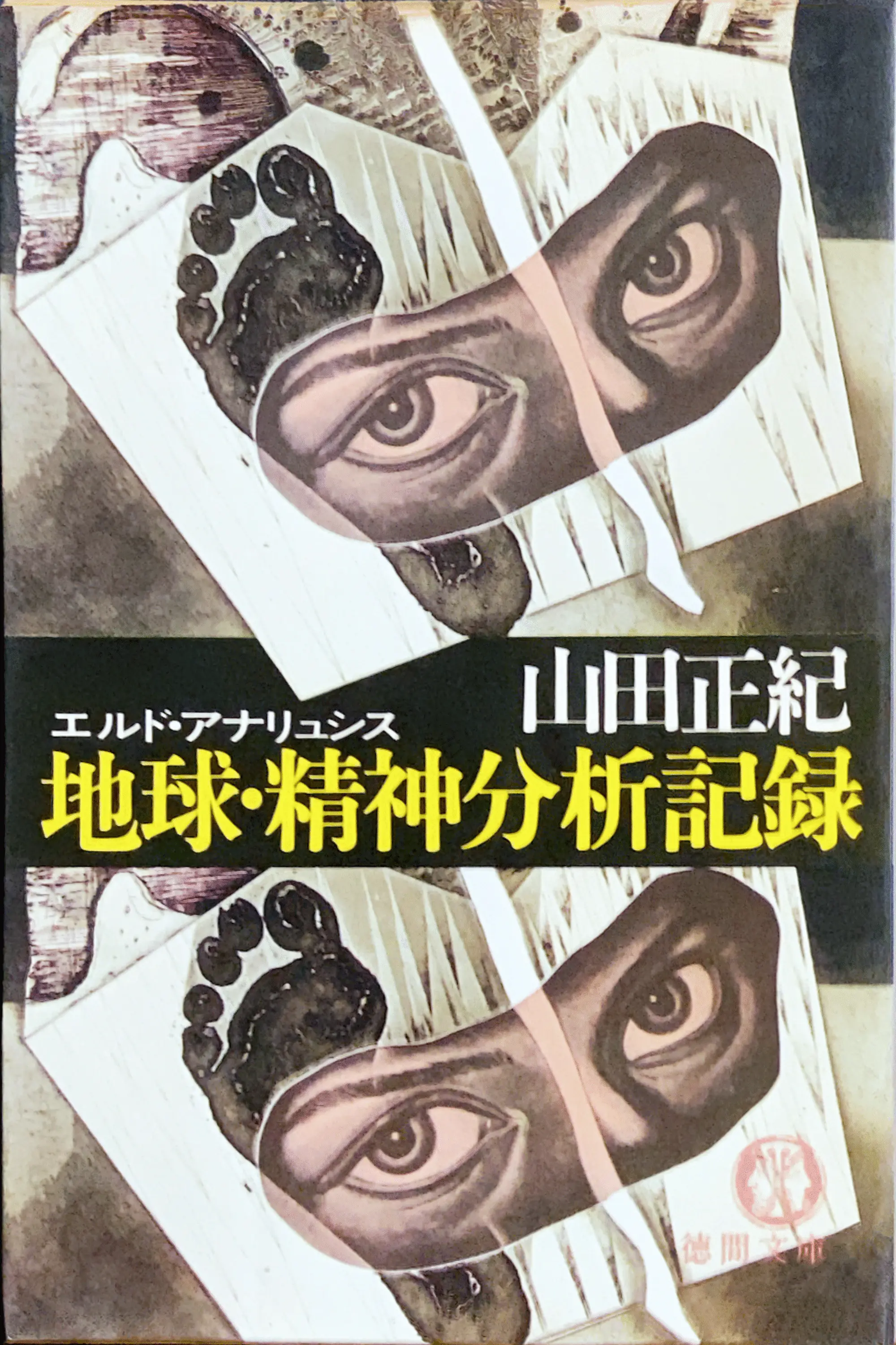 地球・精神分析記録 文庫書影