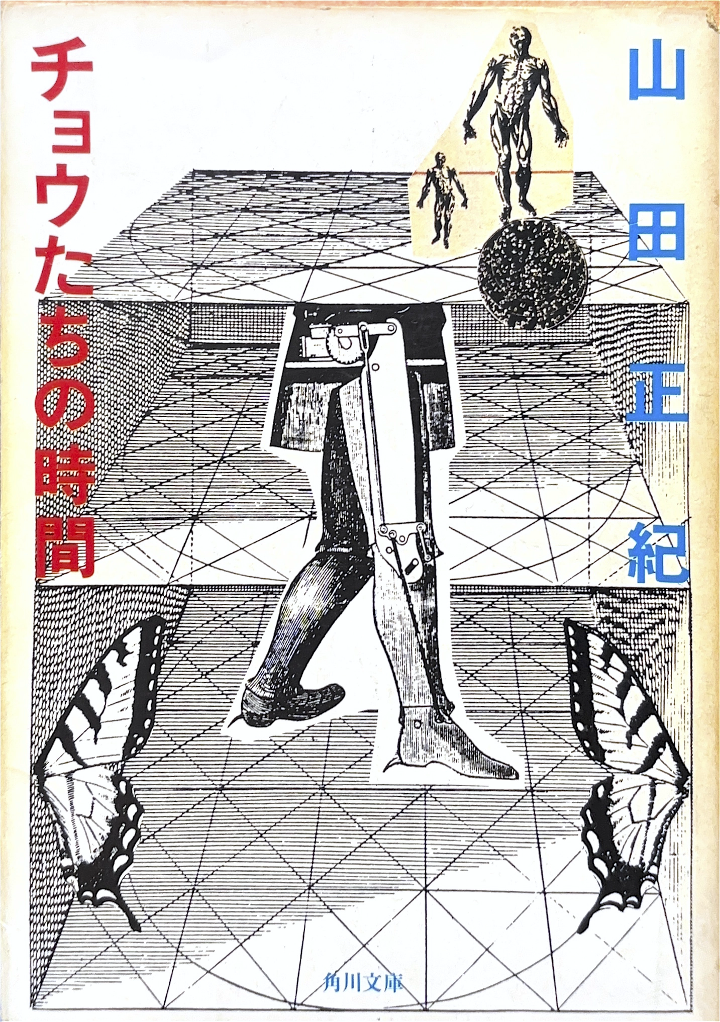 チョウたちの時間 文庫書影