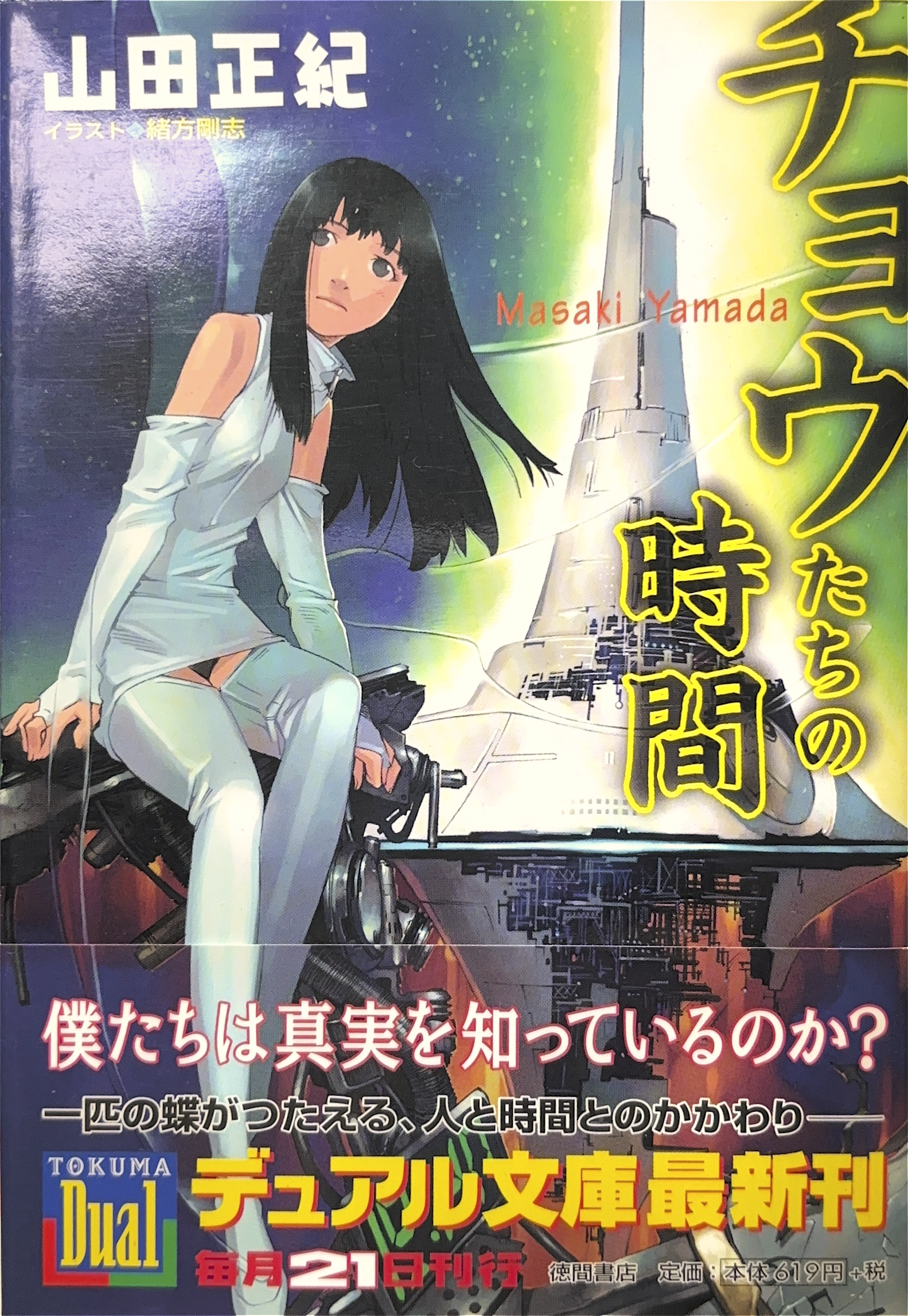 チョウたちの時間 文庫書影