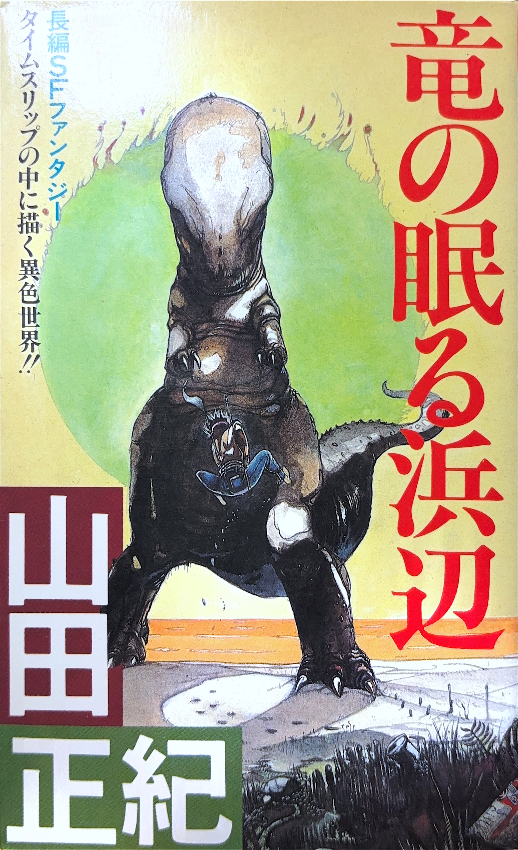 竜の眠る浜辺 文庫書影