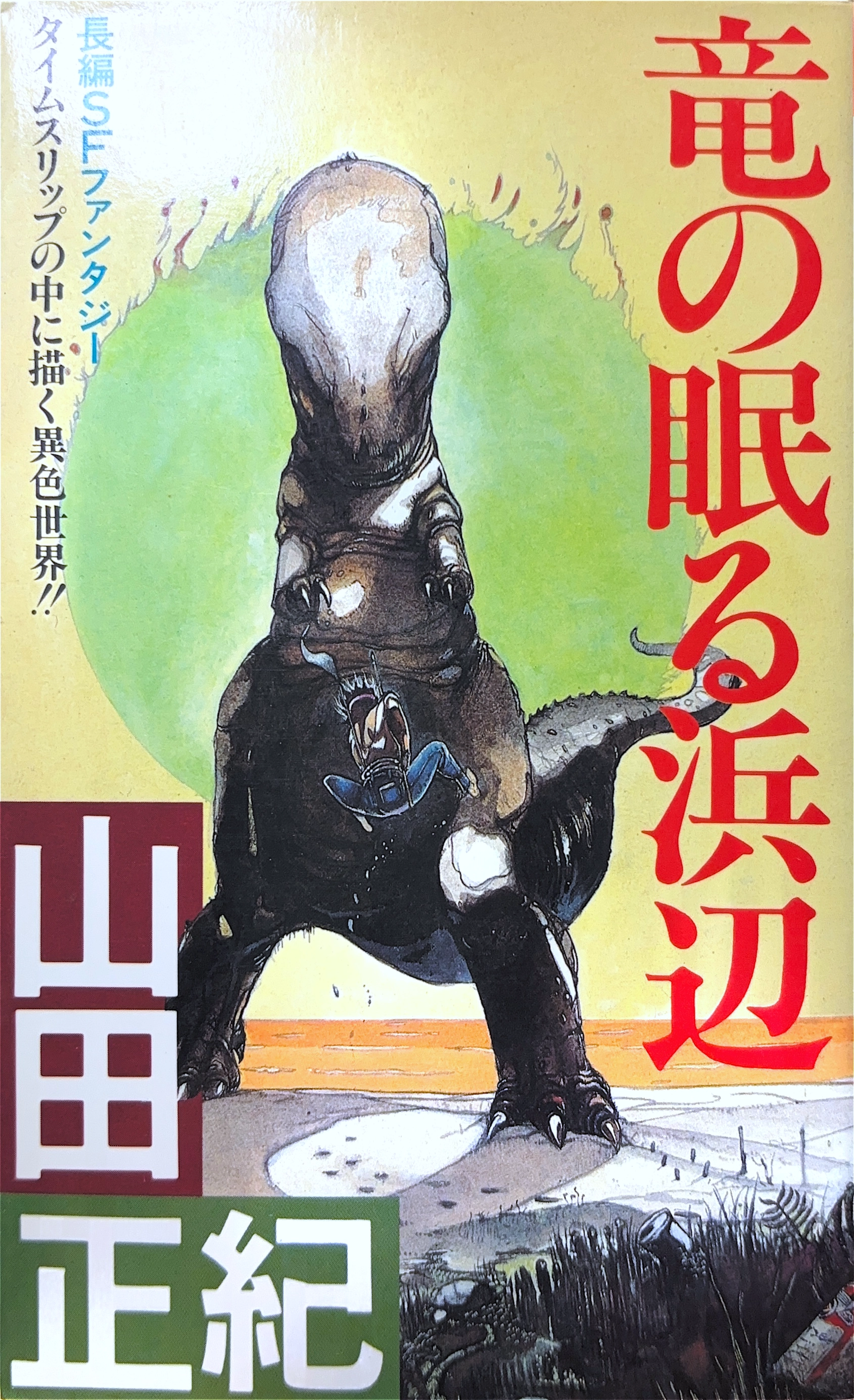 竜の眠る浜辺 文庫書影