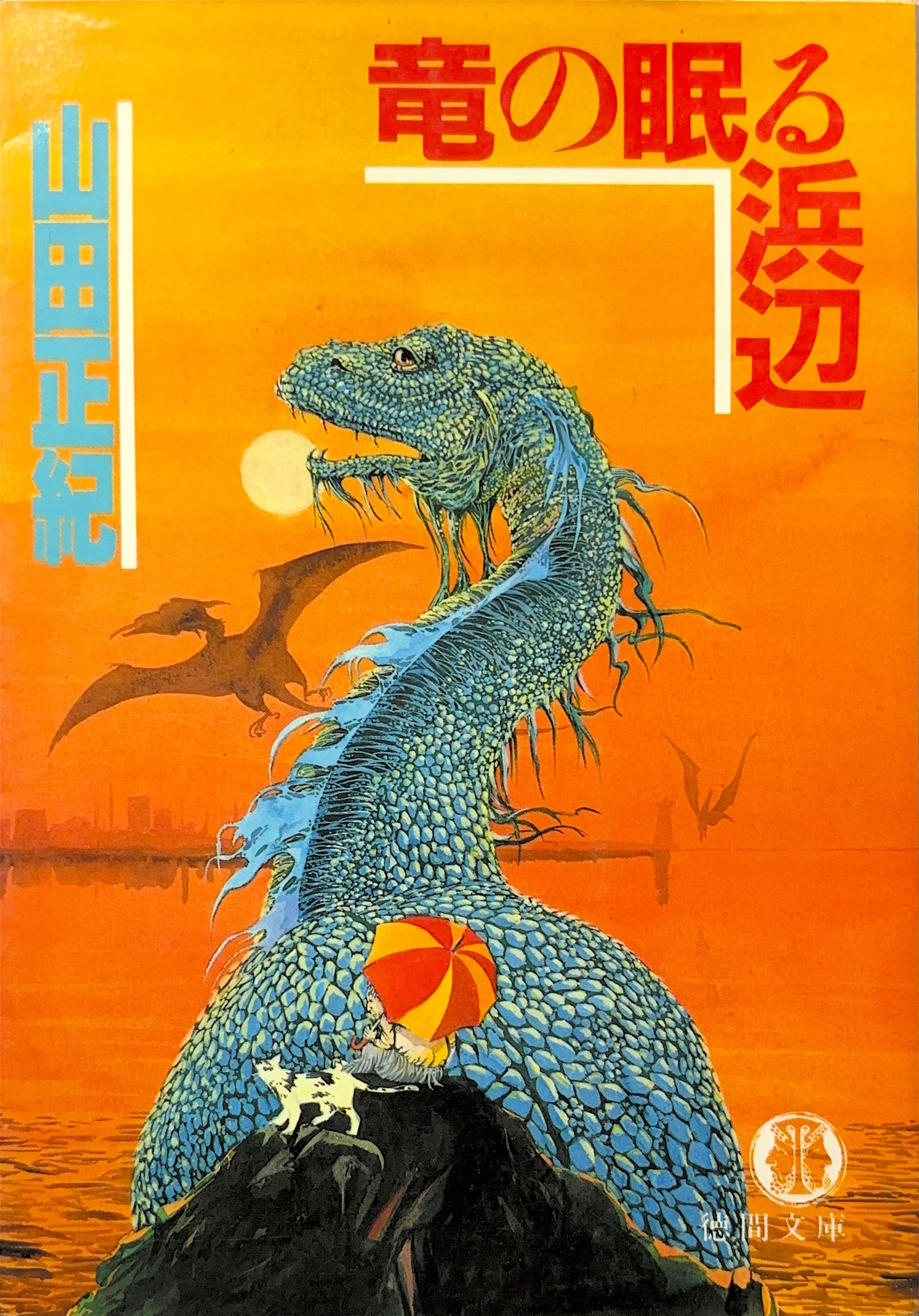 竜の眠る浜辺 文庫書影