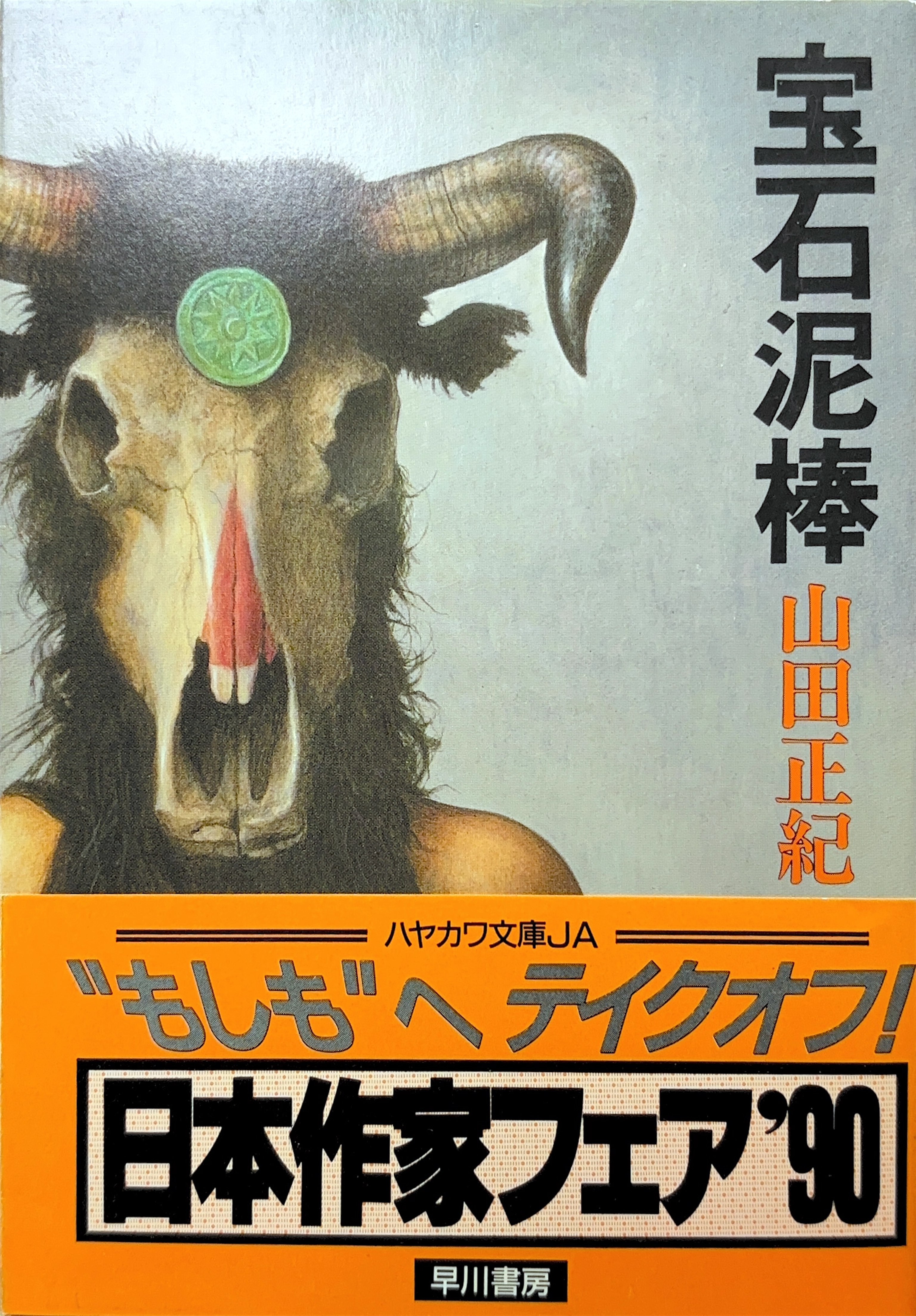 宝石泥棒文庫書影