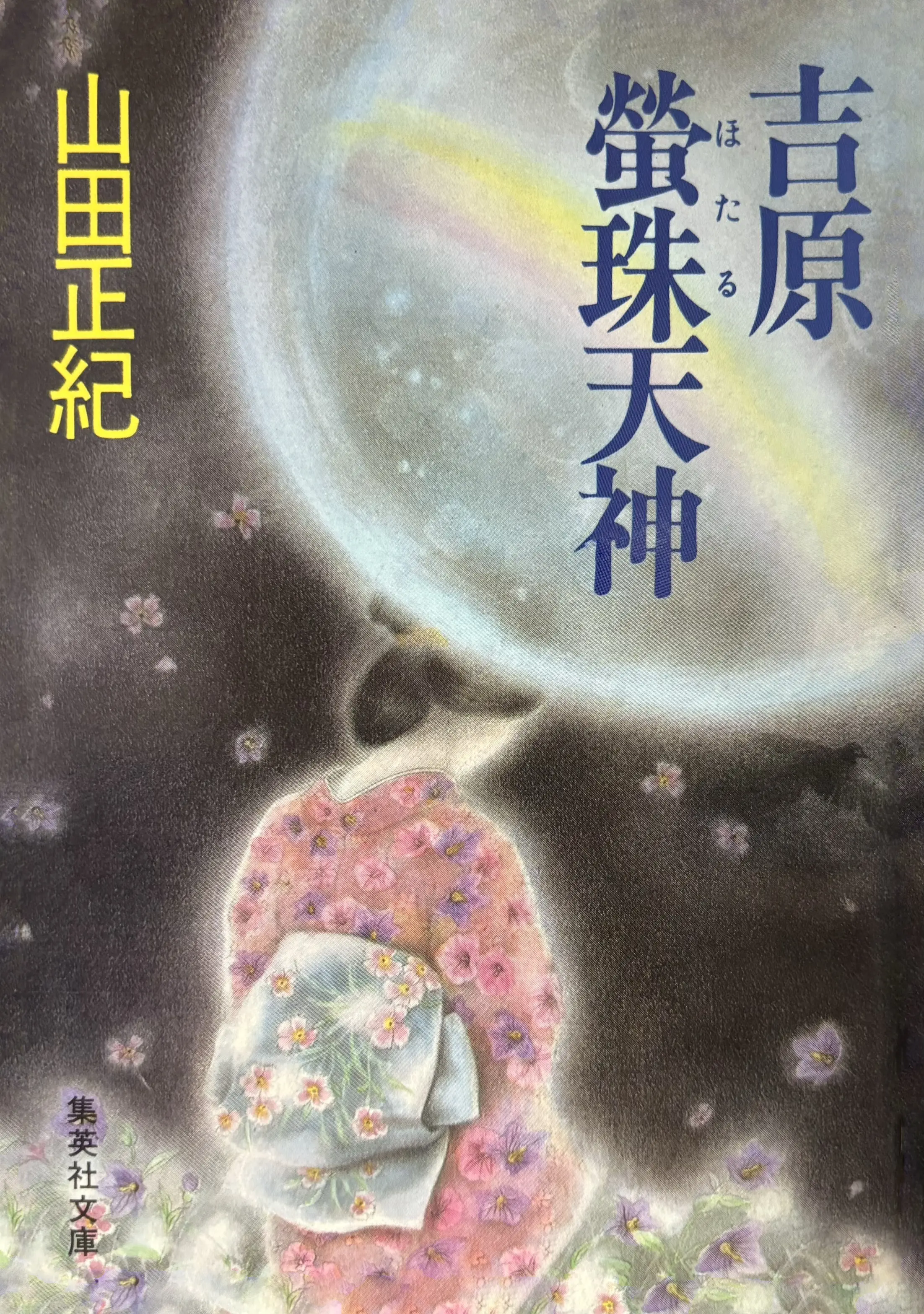 吉原螢珠天神  文庫書影