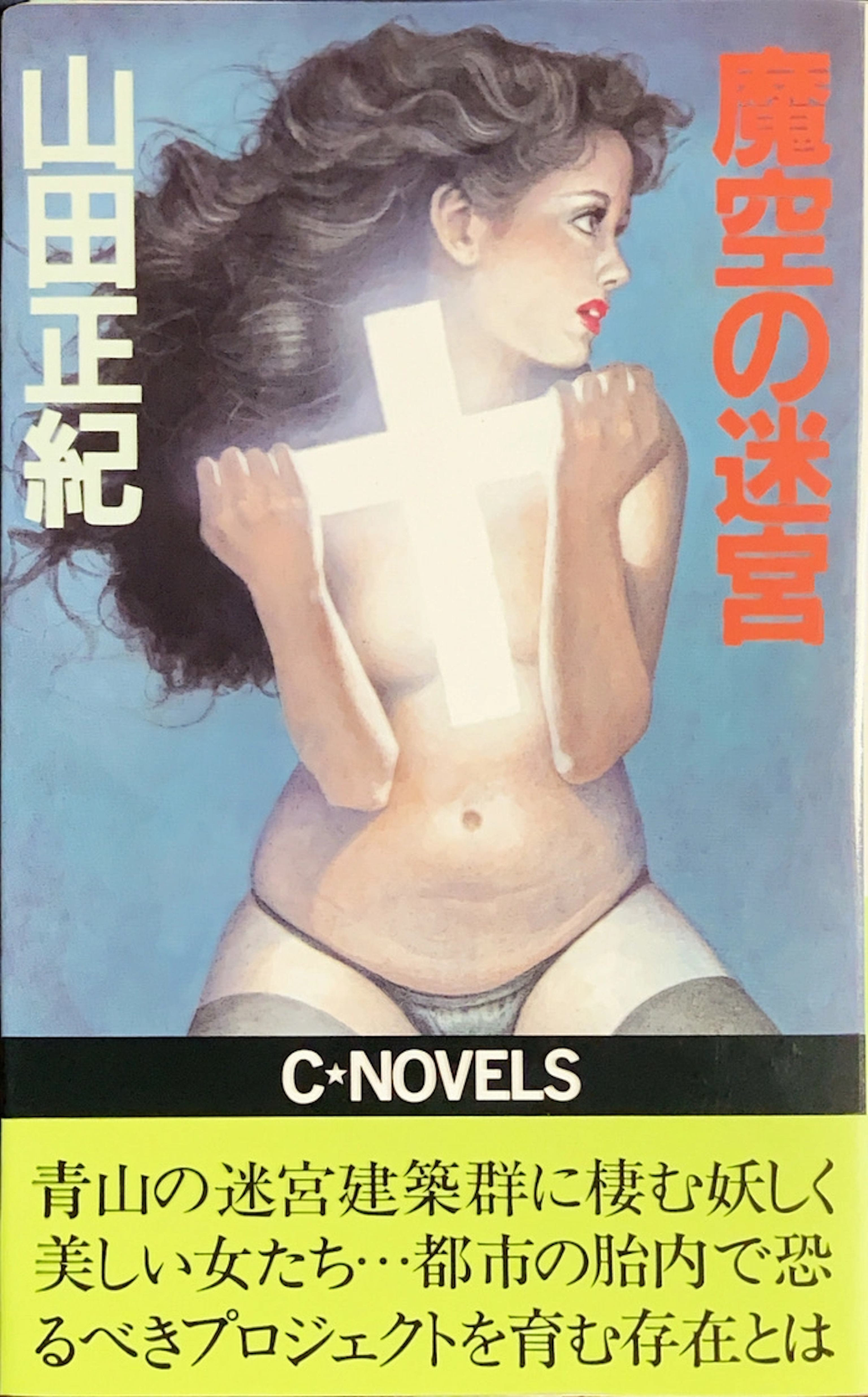 魔空の迷宮 初版書影