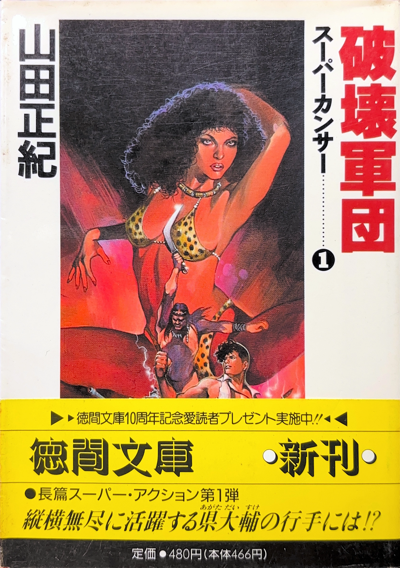 破壊軍団 文庫書影