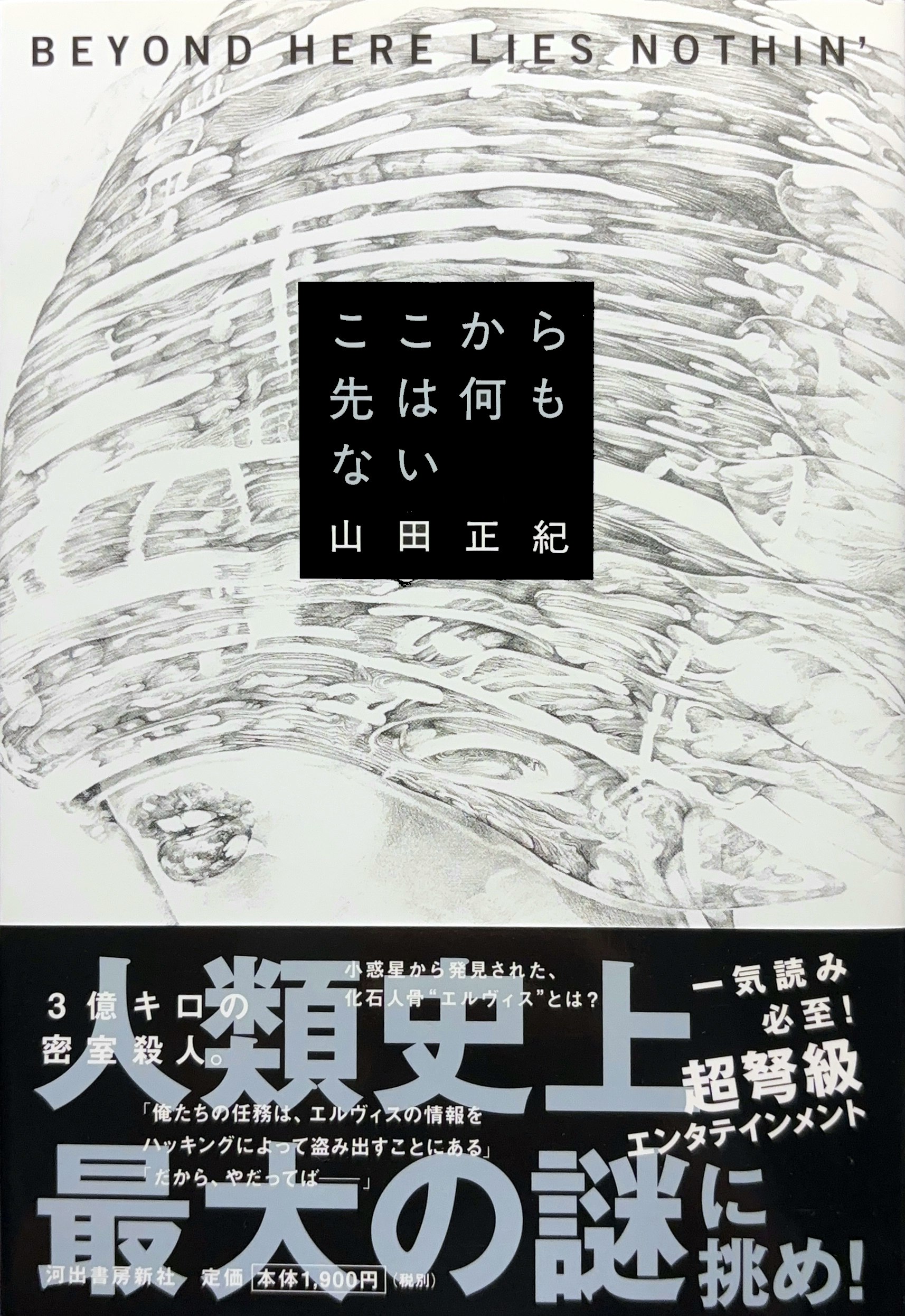 ここから先は何もない 初版書影